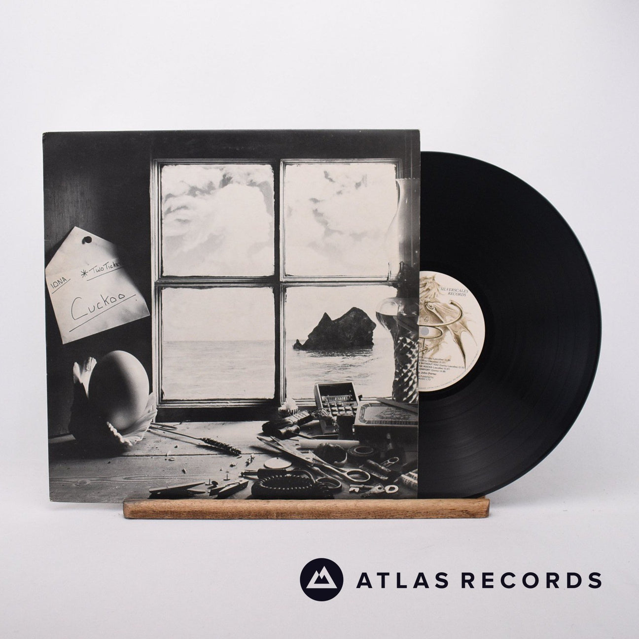 Cuckoo Iona LP Vinyl Record - Front Cover & Record