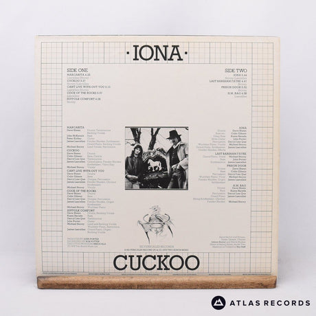 Cuckoo - Iona - LP Vinyl Record - EX/EX