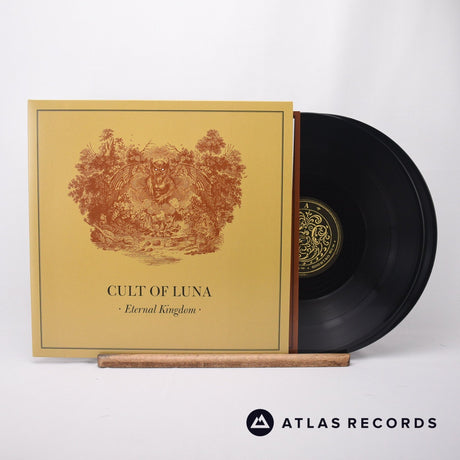Cult Of Luna Eternal Kingdom 2 x LP Vinyl Record - Front Cover & Record