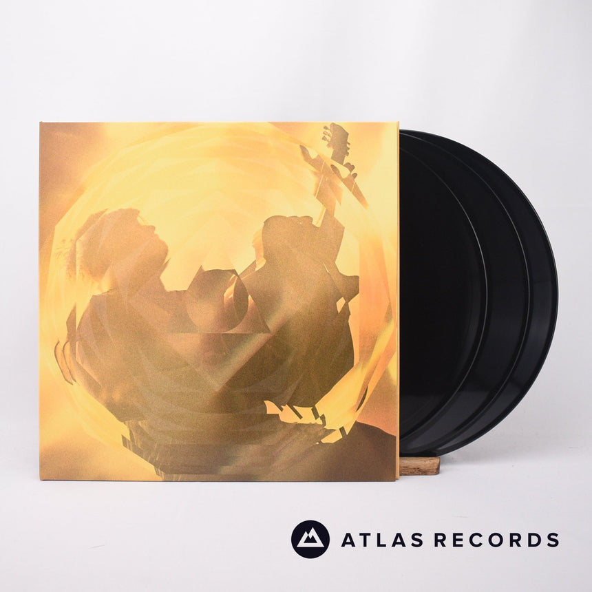 Cult Of Luna Live At La Gaîté Lyrique: Paris 3 x LP Vinyl Record - Front Cover & Record