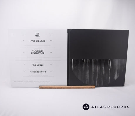 Cult Of Luna - Vertikal + II - Clear b b c b 2 x LP + 12" Vinyl Record - NM/NM