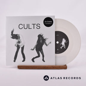 Cults Go Outside 7" Vinyl Record - Front Cover & Record