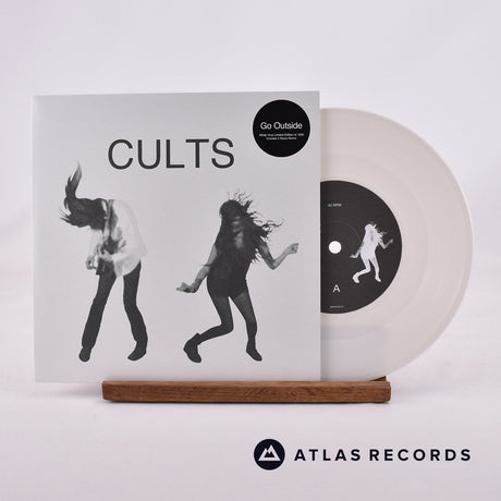 Cults Go Outside 7" Vinyl Record - Front Cover & Record