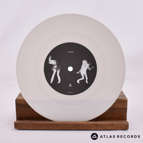 Cults - Go Outside - White Limited Edition Reissue 7" Vinyl Record - NM/NM
