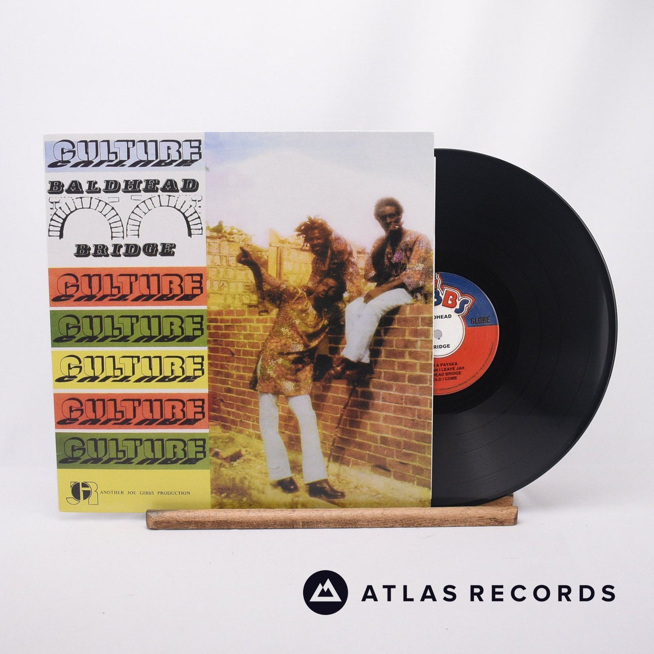Culture Baldhead Bridge LP Vinyl Record - Front Cover & Record