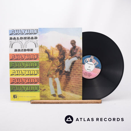 Culture Baldhead Bridge LP Vinyl Record - Front Cover & Record