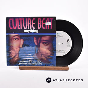Culture Beat Anything 7" Vinyl Record - Front Cover & Record