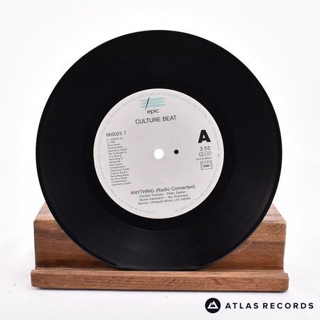 Culture Beat - Anything - 7" Vinyl Record - EX/EX