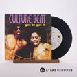 Culture Beat Got To Get It 7" Vinyl Record - Front Cover & Record