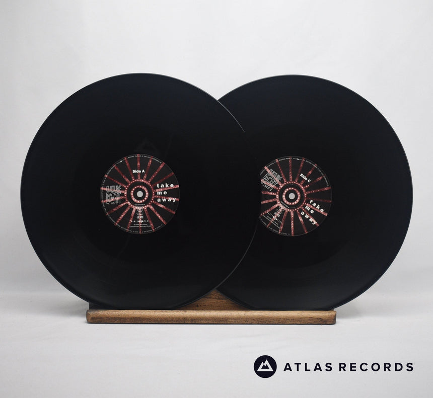Culture Beat - Take Me Away - 2 x 12" Vinyl Record - EX/EX