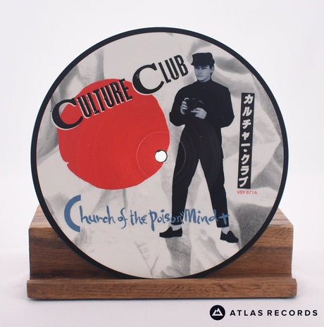 Culture Club - Church Of The Poison Mind - Picture Disc 7" Vinyl Record - EX/VG+