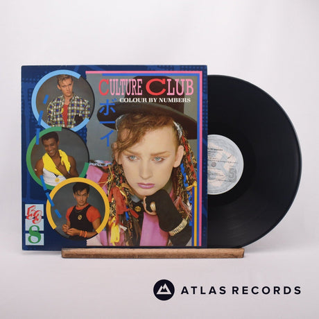Culture Club Colour By Numbers LP Vinyl Record - Front Cover & Record