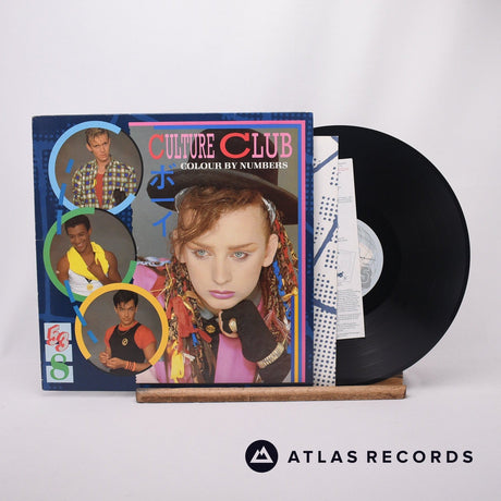Culture Club Colour By Numbers LP Vinyl Record - Front Cover & Record