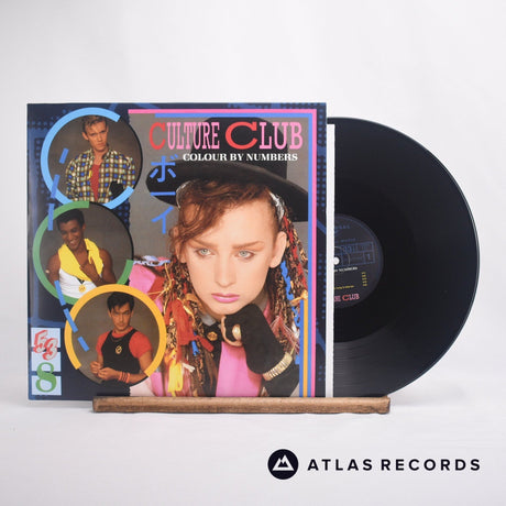 Culture Club Colour By Numbers LP Vinyl Record - Front Cover & Record