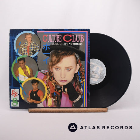 Culture Club Colour By Numbers LP Vinyl Record - Front Cover & Record