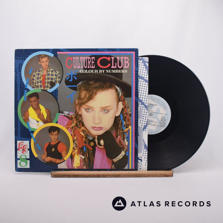 Culture Club Colour By Numbers LP Vinyl Record - Front Cover & Record