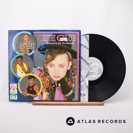 Culture Club Colour By Numbers LP Vinyl Record - Front Cover & Record