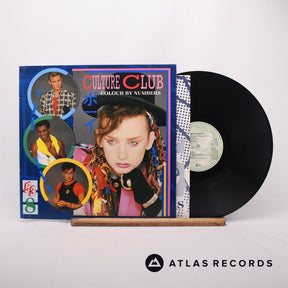 Culture Club Colour By Numbers LP Vinyl Record - Front Cover & Record