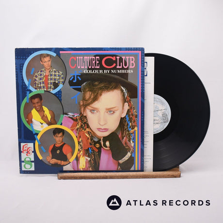 Culture Club Colour By Numbers LP Vinyl Record - Front Cover & Record