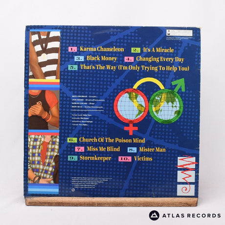 Culture Club - Colour By Numbers - Insert LP Vinyl Record - VG+/EX