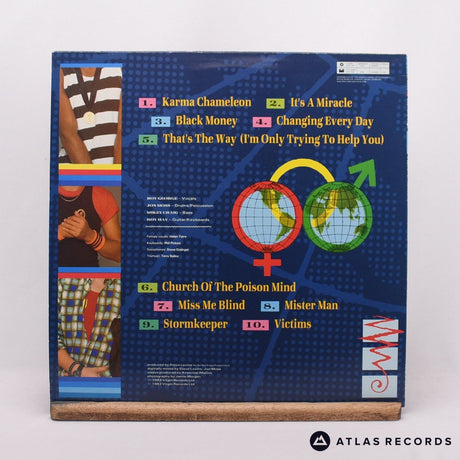 Culture Club - Colour By Numbers - LP Vinyl Record - EX/EX