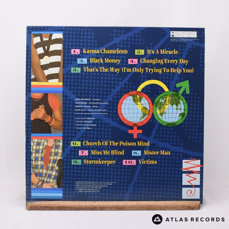 Culture Club - Colour By Numbers - Insert LP Vinyl Record - EX/NM
