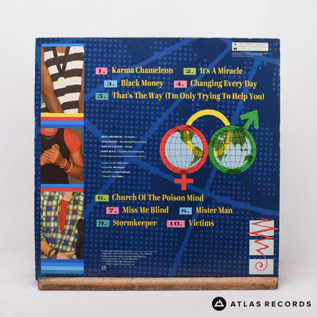 Culture Club - Colour By Numbers - Insert LP Vinyl Record - VG+/EX