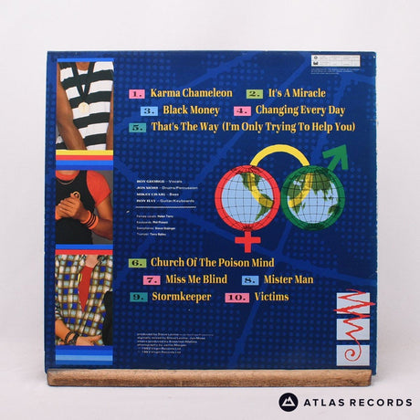 Culture Club - Colour By Numbers - Insert LP Vinyl Record - VG+/EX