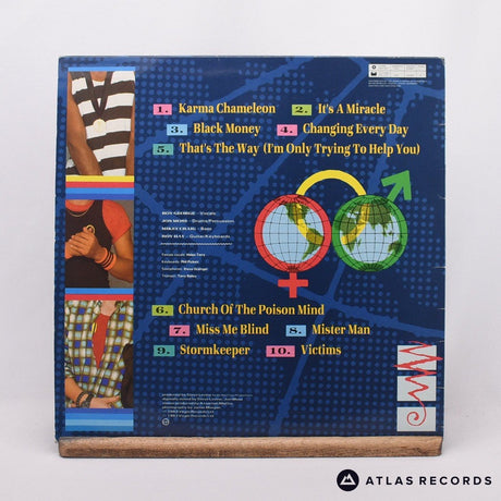 Culture Club - Colour By Numbers - Insert LP Vinyl Record - VG+/EX