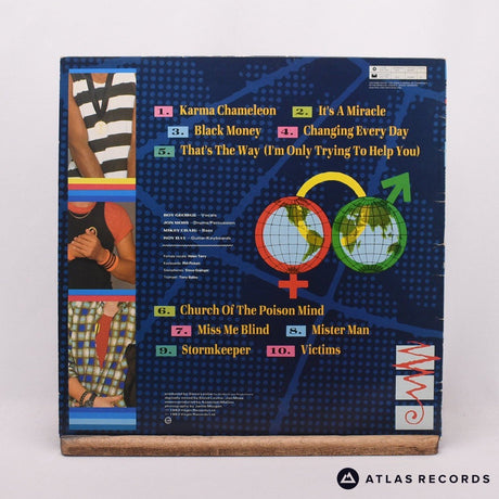Culture Club - Colour By Numbers - LP Vinyl Record - VG+/EX
