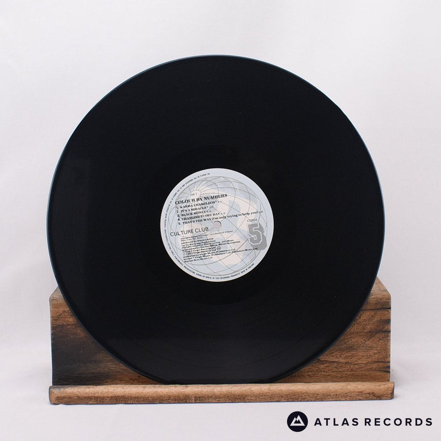 Culture Club - Colour By Numbers - Lyric Sheet LP Vinyl Record - VG+/EX