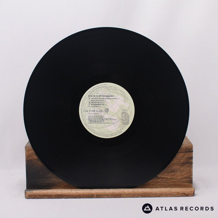 Culture Club - Colour By Numbers - Insert LP Vinyl Record - EX/NM