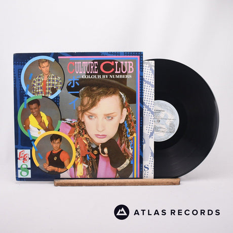 Culture Club Colour By Numbers LP Vinyl Record - Front Cover & Record