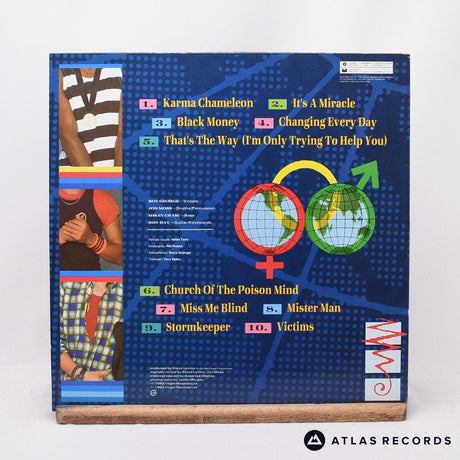 Culture Club - Colour By Numbers - Lyric Sheet LP Vinyl Record - EX/EX