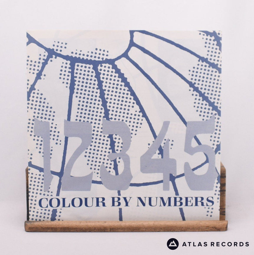 Culture Club - Colour By Numbers - Insert Lyric Sheet LP Vinyl Record - VG+/EX