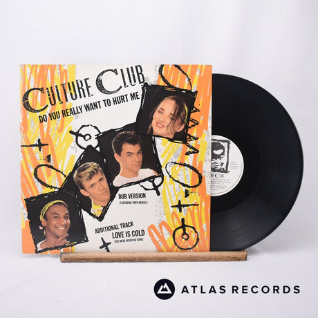 Culture Club Do You Really Want To Hurt Me 12" Vinyl Record - Front Cover & Record