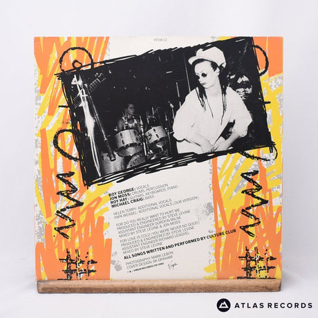 Culture Club - Do You Really Want To Hurt Me - 12" Vinyl Record - EX/VG+