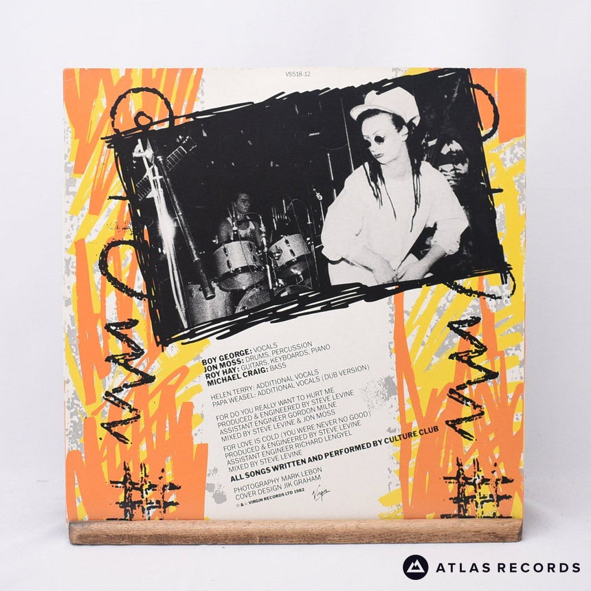 Culture Club - Do You Really Want To Hurt Me - 12" Vinyl Record - EX/VG+