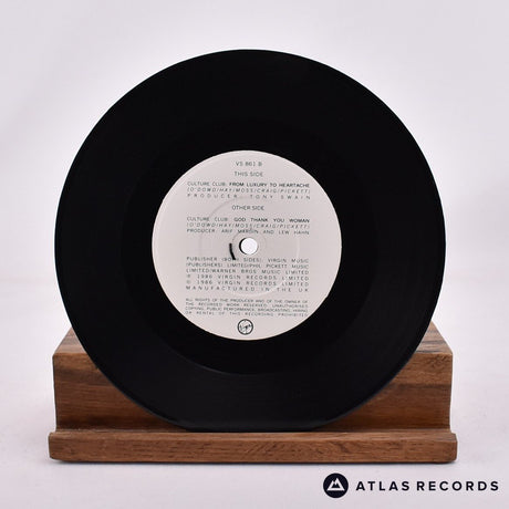 Culture Club - God Thank You Woman - 7" Vinyl Record - EX/EX