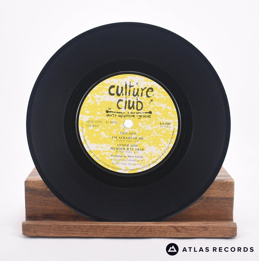 Culture Club - I'm Afraid Of Me - 7" Vinyl Record - EX/EX