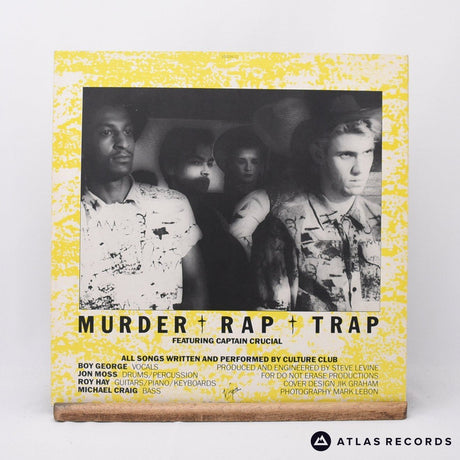 Culture Club - I'm Afraid Of Me (Extended Dance Mix) - 12" Vinyl Record - EX/VG+