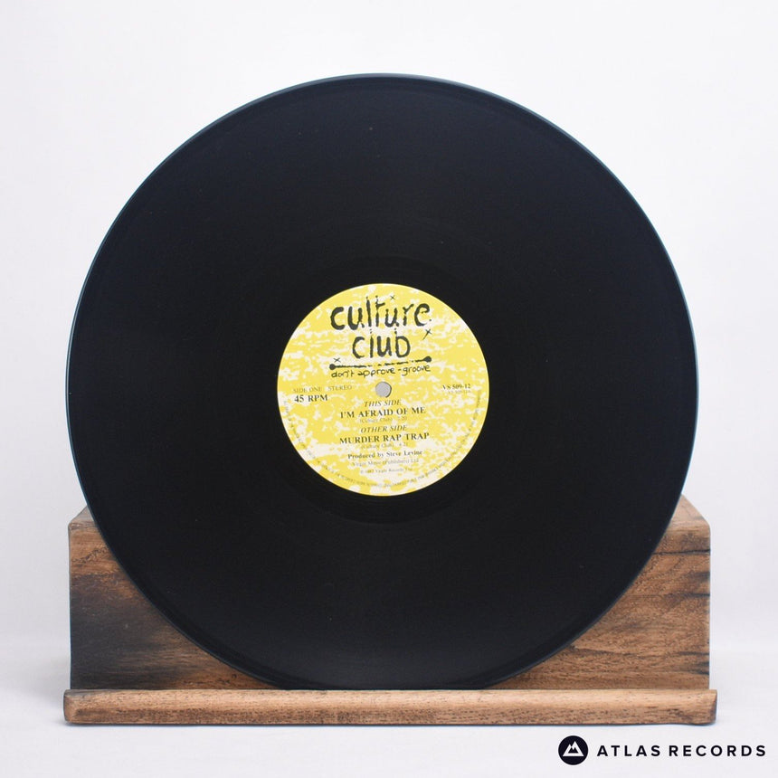 Culture Club - I'm Afraid Of Me (Extended Dance Mix) - 12" Vinyl Record - EX/VG+