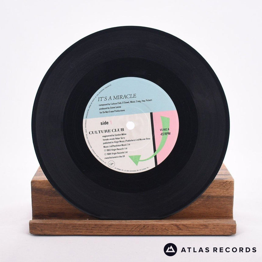 Culture Club - It's A Miracle - 7" Vinyl Record - EX/EX