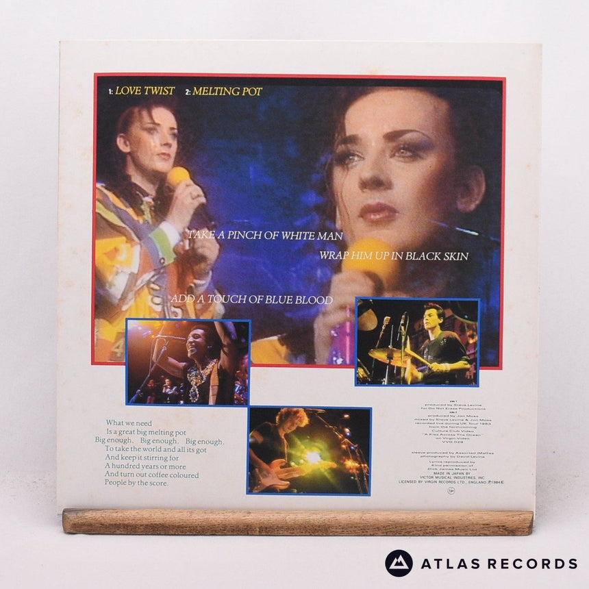 Culture Club - It's A Miracle / Miss Me Blind - 12" Vinyl Record - EX/EX