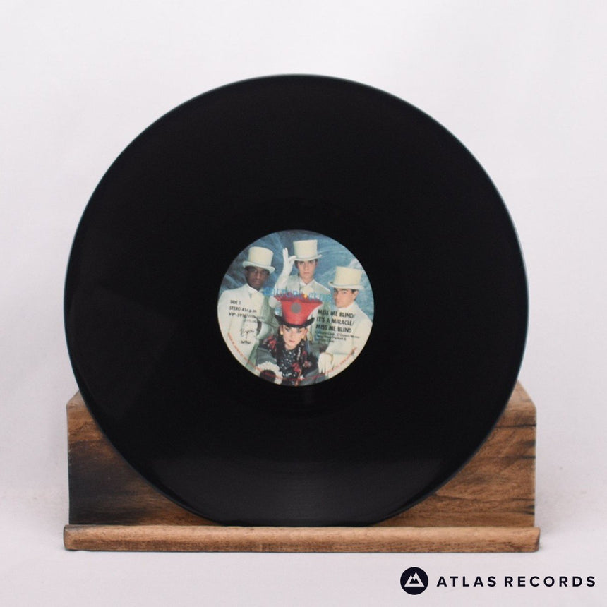 Culture Club - It's A Miracle / Miss Me Blind - 12" Vinyl Record - EX/EX