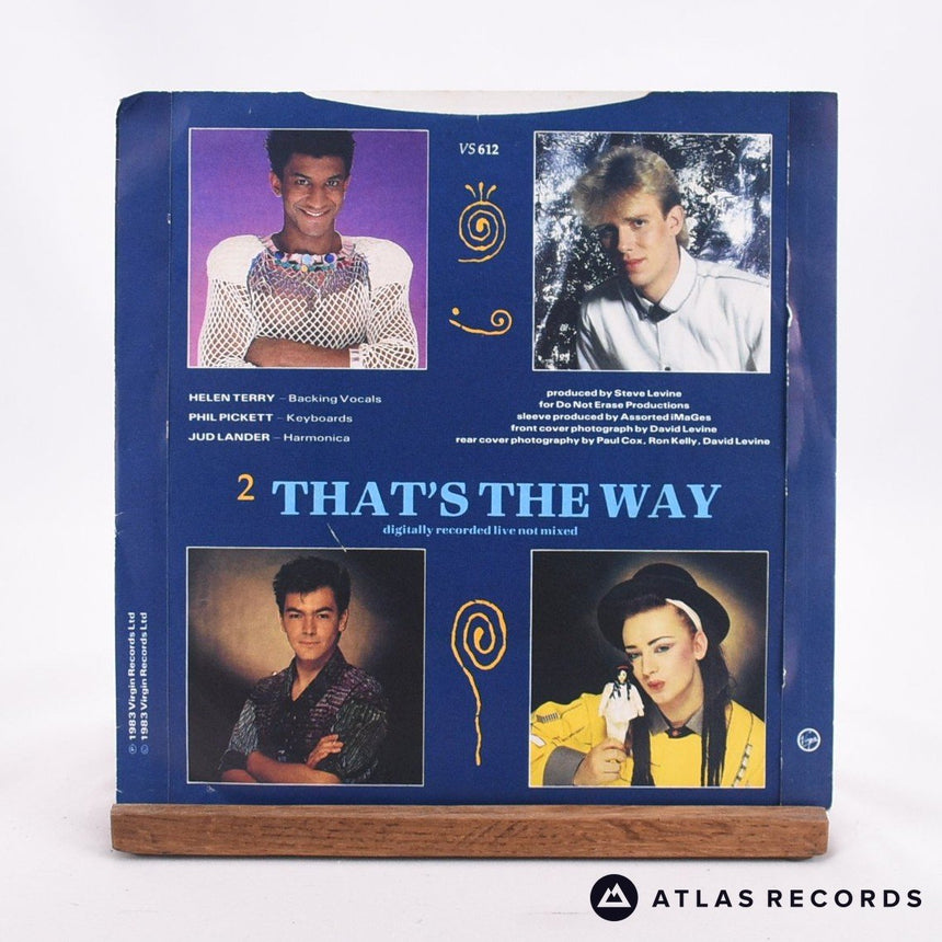 Culture Club - Karma Chameleon - 7" Vinyl Record - VG+/EX