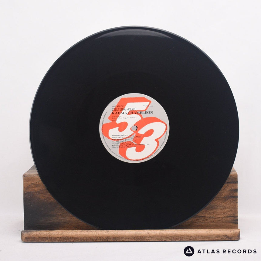 Culture Club - Karma Chameleon - 12" Vinyl Record - EX/EX