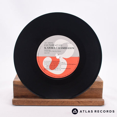 Culture Club - Karma Chameleon - 7" Vinyl Record - VG+/EX
