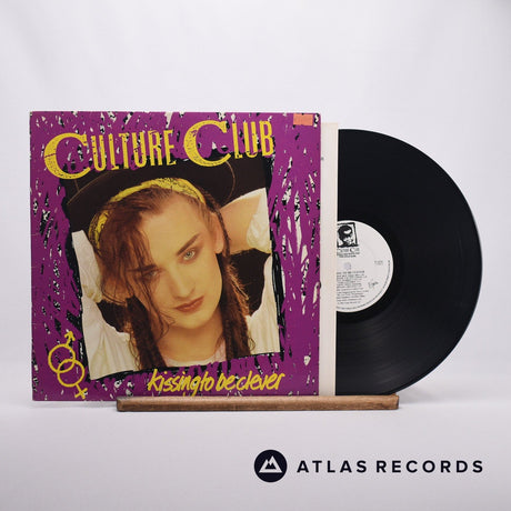 Culture Club Kissing To Be Clever LP Vinyl Record - Front Cover & Record