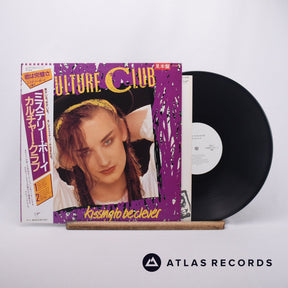 Culture Club Kissing To Be Clever LP Vinyl Record - Front Cover & Record